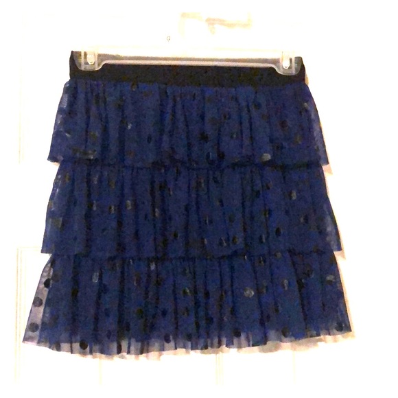 kidpik Other - Blue tiered skirt - Tulle